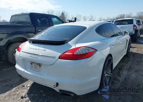 2011 Porsche Panamera 4 from USA, damaged, VIN WP0AA2A73BL017403